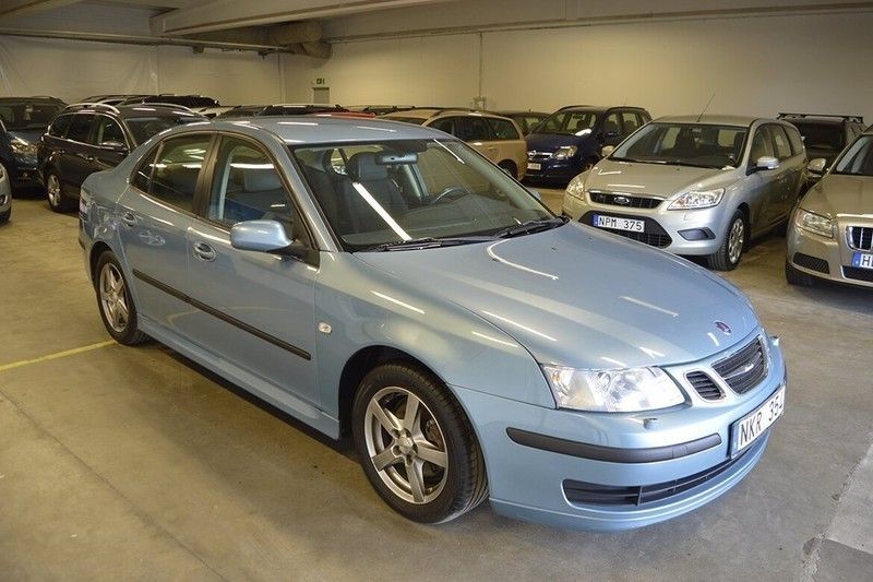 Byta Strålkastare Saab 9 3 2004