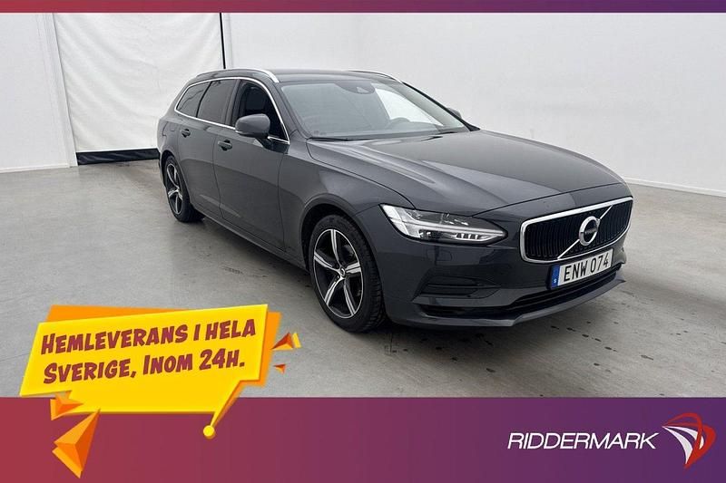 Grå Begagnad 2018 Volvo V90 Kombi | 264 800 kr (Marknadspris) - Bild 1/3