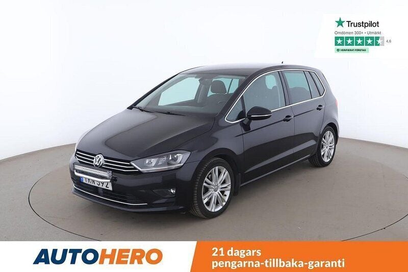 Svart Begagnad 2017 VW Golf VII Halvkombi | 171 000 kr (Bra pris) - Bild 1/4