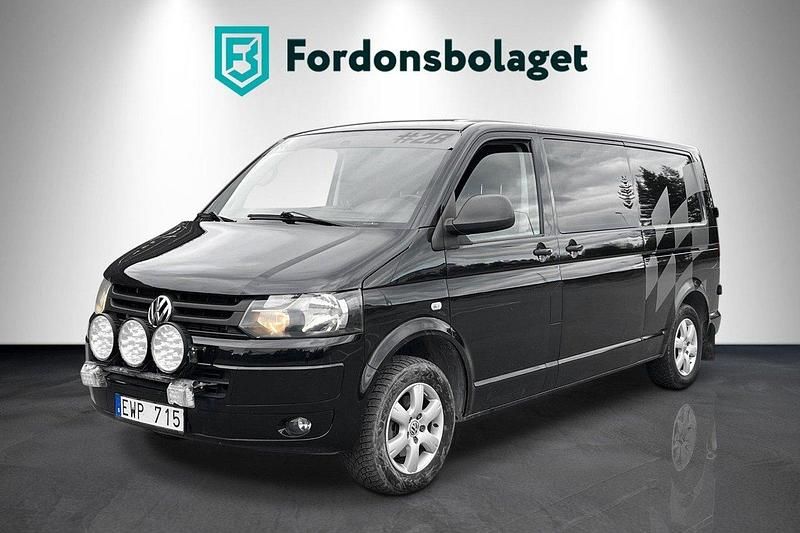 Svart Begagnad 2011 VW T5 Van | 129 900 kr (Lite dyr) - Bild 1/4