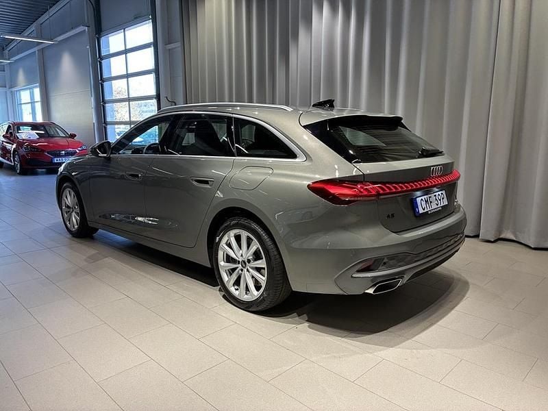 Ny Audi A5 Proline 2025 Grå Kombi
