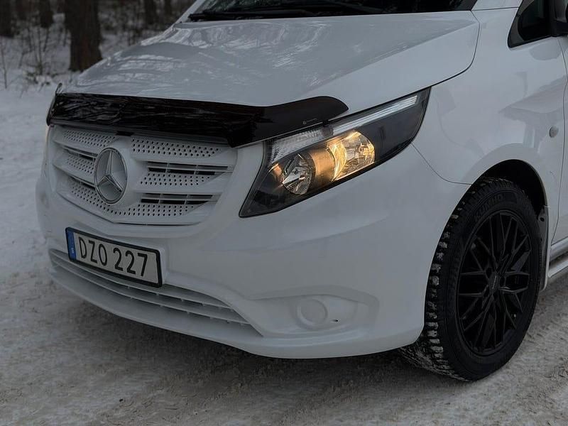 Begagnad Mercedes Vito 163 HK (119 kW) 2020 Vit Van