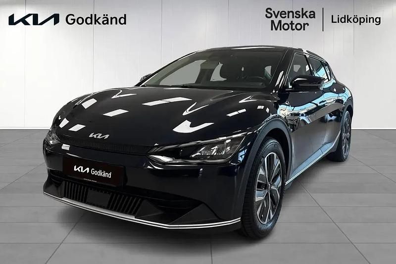 Blå Begagnad 2022 Kia EV6 SUV | 339 200 kr (Lite dyr) - Bild 1/4