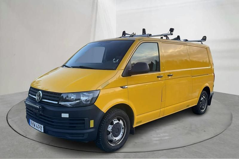 Vit Begagnad 2017 VW T6 Van | 249 000 kr - Bild 1/3