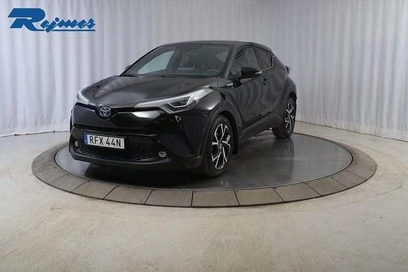 Begagnad Toyota C-HR Edition 98 HK (72 kW) 2020 Svart SUV
