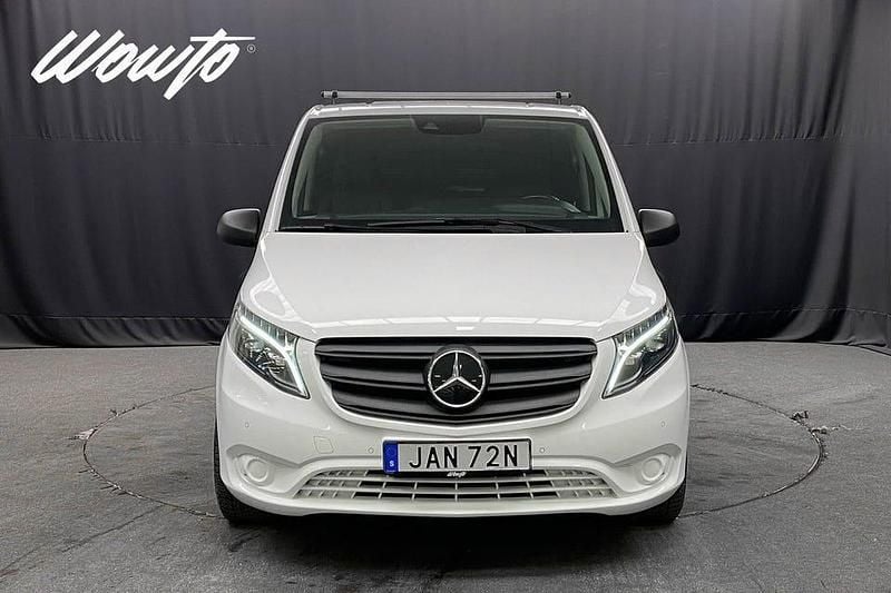 Begagnad Mercedes Vito 163 HK (119 kW) 2023 Vit Van