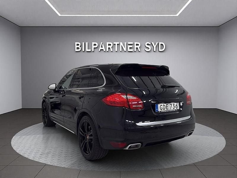 Begagnad Porsche Cayenne S Sport 382 HK (280 kW) 2013 Svart SUV