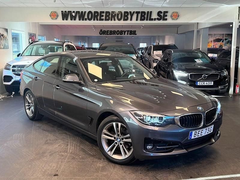 Begagnad BMW 320 Gran Turismo Sport Line 184 HK (135 kW) 2019 Grå Halvkombi