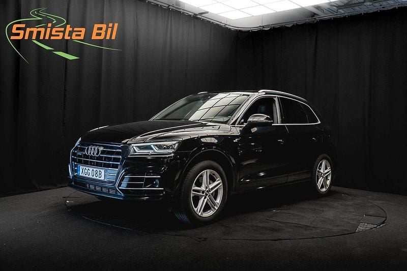 Svart Begagnad 2020 Audi Q5 S-Line SUV | 269 900 kr (Superpris) - Bild 1/3