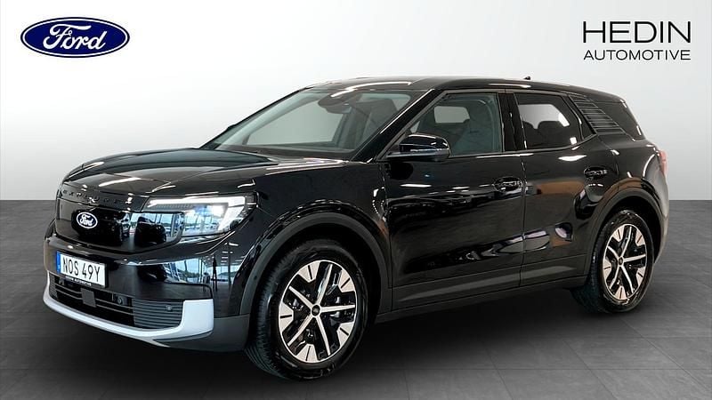 Svart (black) Ny 2025 Ford Explorer Business Edition SUV | 514 900 kr (Marknadspris) - Bild 1/4