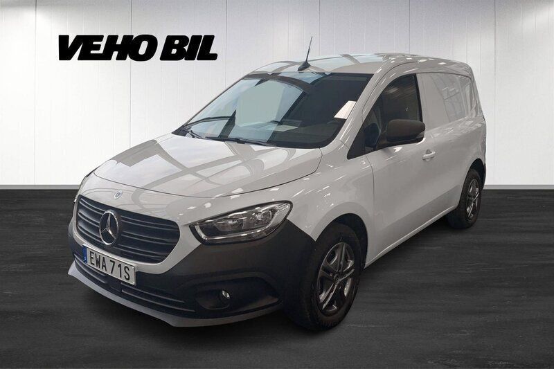 Vit Ny 2025 Mercedes Citan 110 Edition Van | 307 875 kr - Bild 1/4