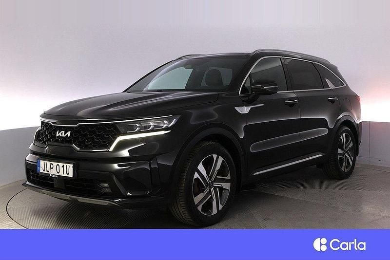 Svart Begagnad 2021 Kia Sorento 3 SUV | 479 900 kr (Dyr) - Bild 1/4
