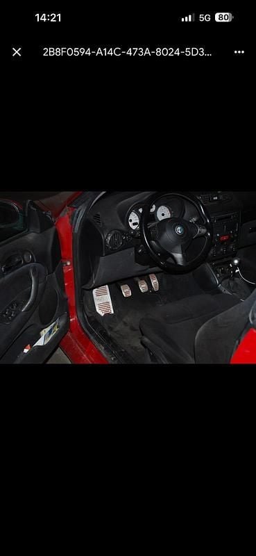 Begagnad Alfa Romeo GT 166 HK (122 kW) 2008 Sportkupé