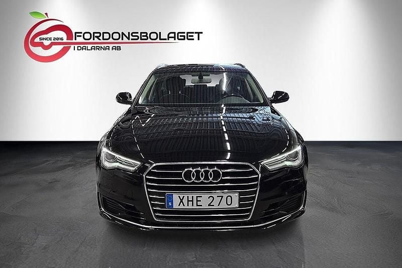 Begagnad Audi A6 190 HK (139 kW) 2015 Svart Kombi