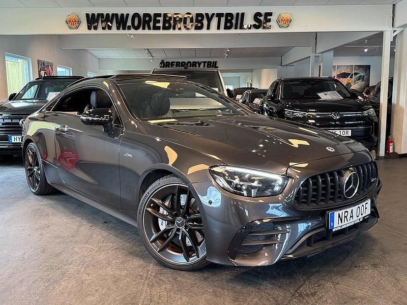 Begagnad Mercedes E53 AMG AMG 436 HK (320 kW) 2022 Grå Sportkupé
