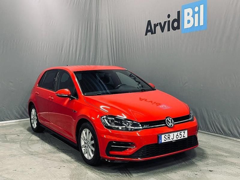 Begagnad VW Golf VII GT 150 HK (110 kW) 2019 Röd Halvkombi