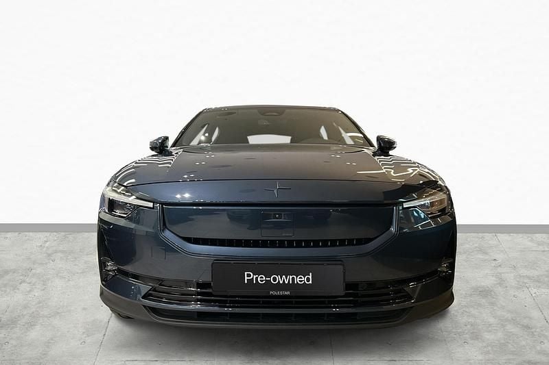 Begagnad Polestar 2 Pilot 314 kW (427 HK) 2024 Mörkblå Halvkombi