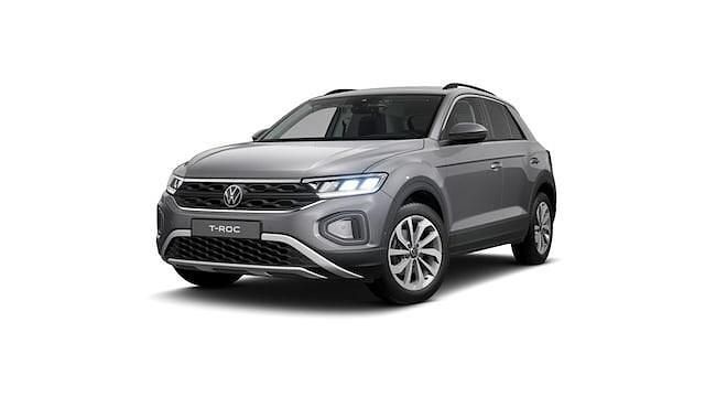 Vit Ny 2025 VW T-Roc Edition SUV | 373 200 kr (Marknadspris) - Bild 1/4