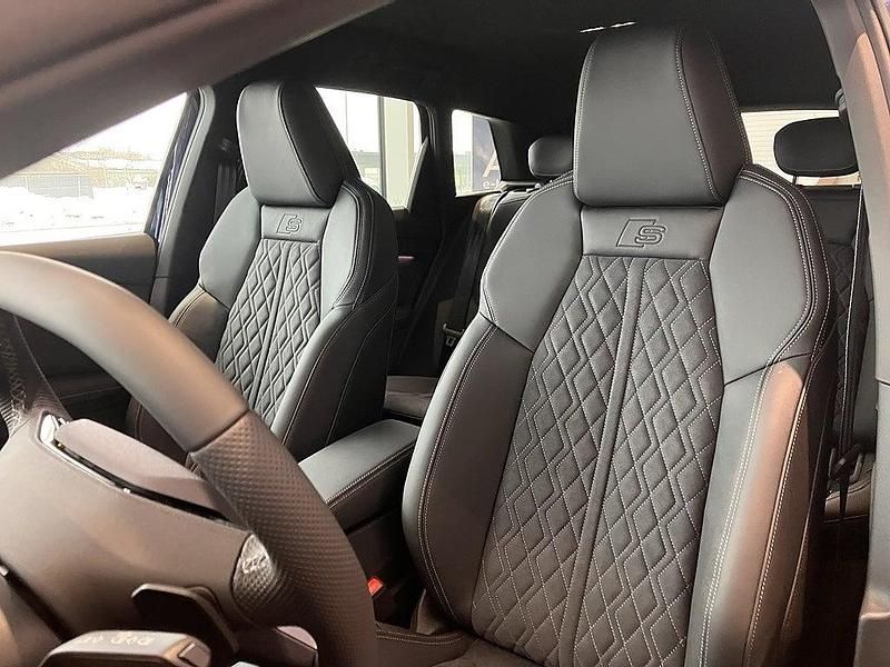 Ny Audi Q4 e-tron S-Line 210 kW (286 HK) 2026 Blå SUV