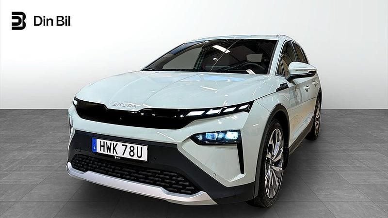 Grön Ny 2025 Skoda Elroq SUV | 499 900 kr (Bra pris) - Bild 1/4