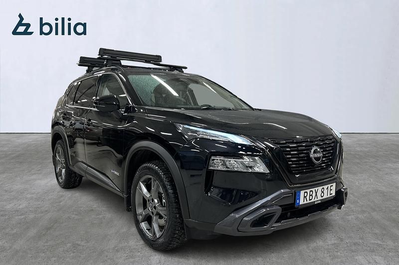 Begagnad Nissan X-Trail 216 HK (158 kW) 2025 Svart SUV