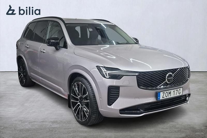 Begagnad Volvo XC90 455 HK (334 kW) 2026 Silver SUV