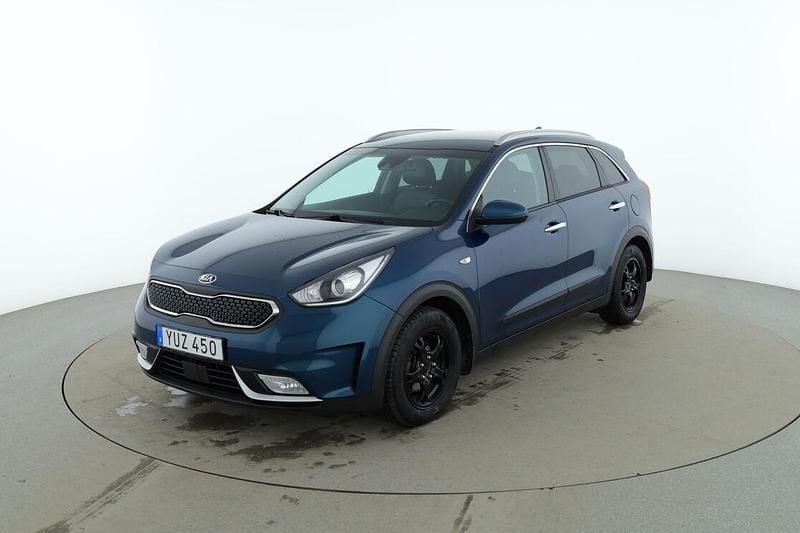 Begagnad Kia Niro Active 143 HK (105 kW) 2017 Blå SUV