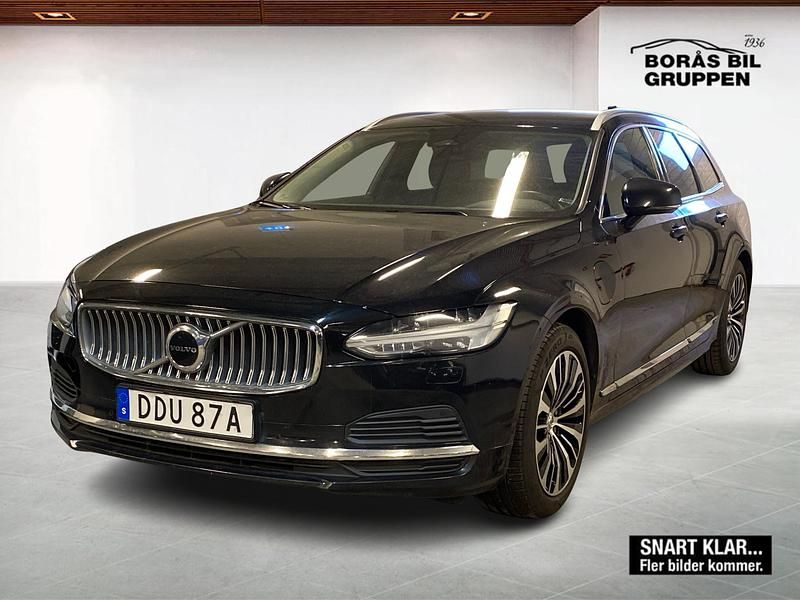 Svart Begagnad 2023 Volvo V90 Kombi | 319 000 kr (Bra pris) - Bild 1/3