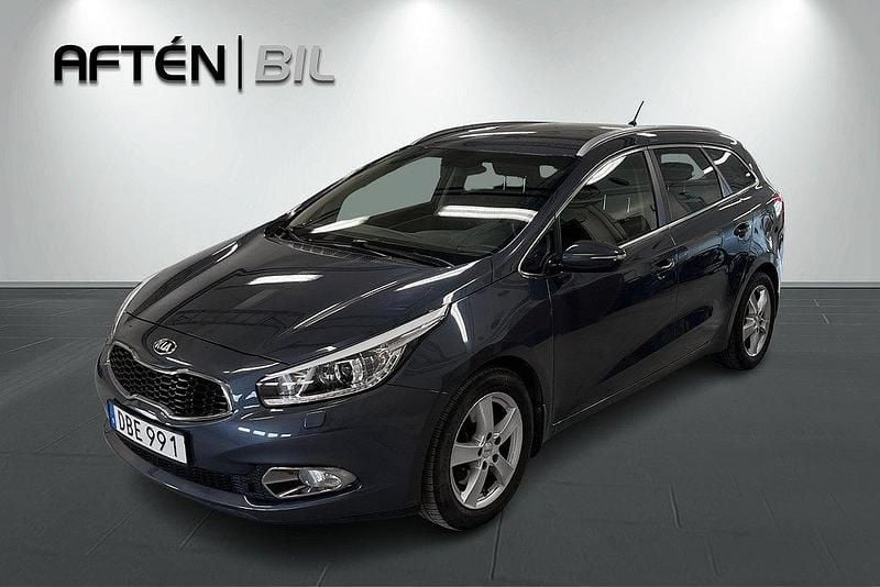 Blå Begagnad 2015 Kia Ceed Kombi | 149 900 kr (Lite dyr) - Bild 1/3