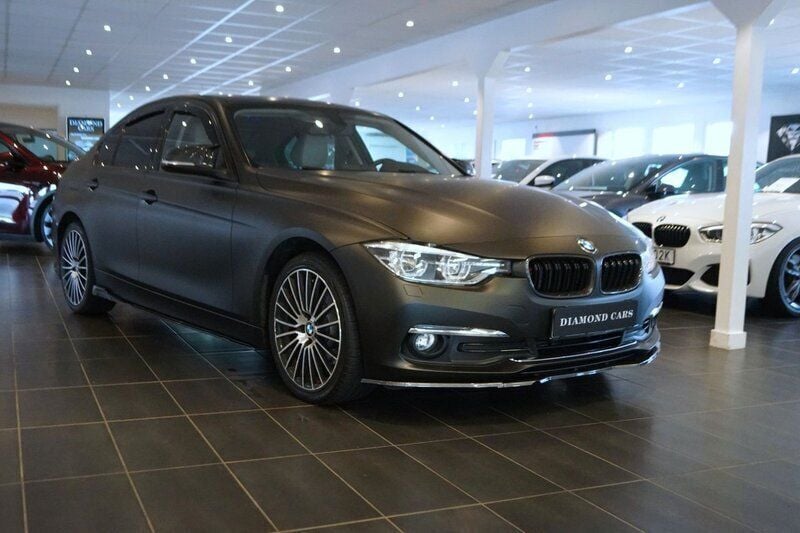 Silver Begagnad 2015 BMW 320 Luxury Line Sedan | 199 900 kr (Lite dyr) - Bild 1/4