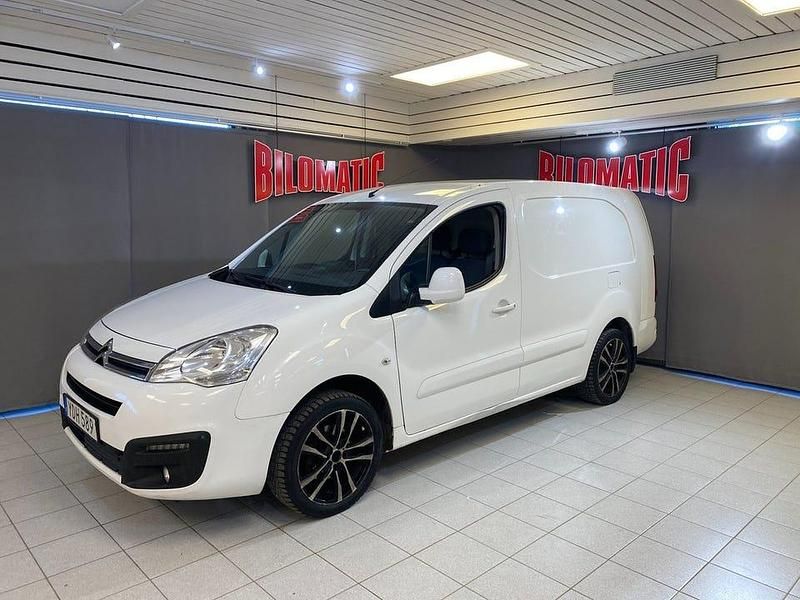 Begagnad Citroën Berlingo Propack Edition 99 HK (72 kW) 2016 Vit Minibuss
