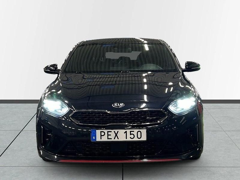 Begagnad Kia ProCeed GT GT 204 HK (150 kW) 2019 Svart Halvkombi
