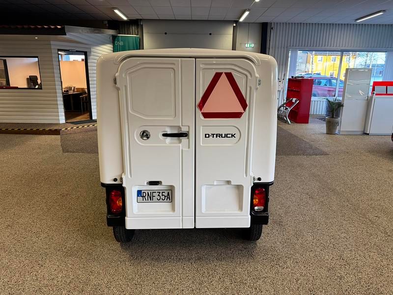 Begagnad Aixam D-truck 2022 Vit
