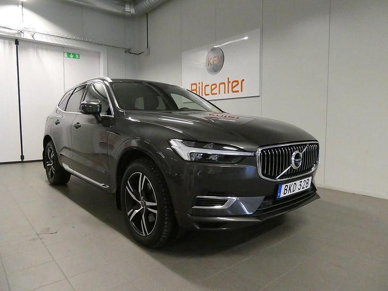 Begagnad Volvo XC60 Inscription 253 HK (186 kW) 2021 Mörkgrå SUV