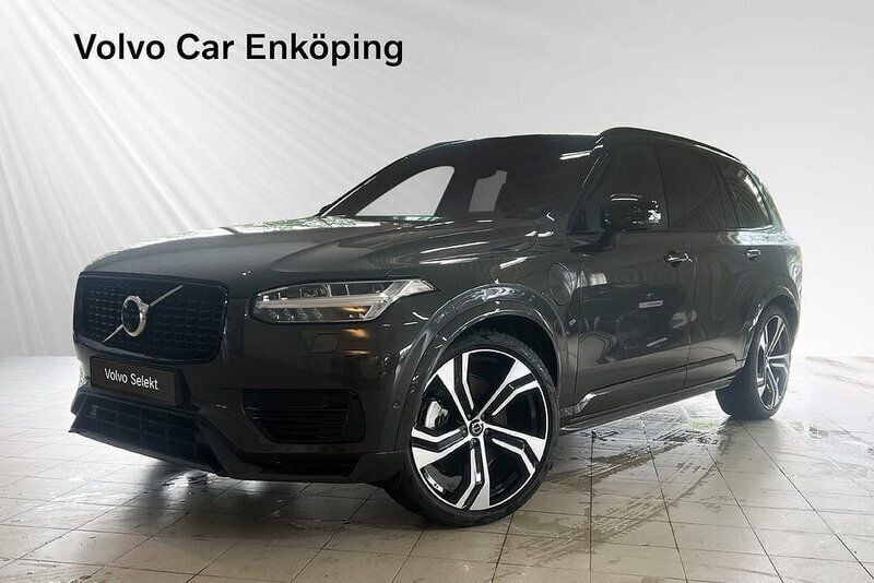 Grå Begagnad 2024 Volvo XC90 Ultra SUV | 799 900 kr - Bild 1/3