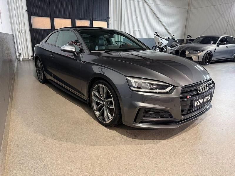 Begagnad Audi S5 354 HK (260 kW) 2017 Grå Sportkupé