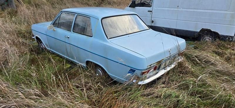 Begagnad Opel Kadett S 55 HK (40 kW) 1966 Sportkupé