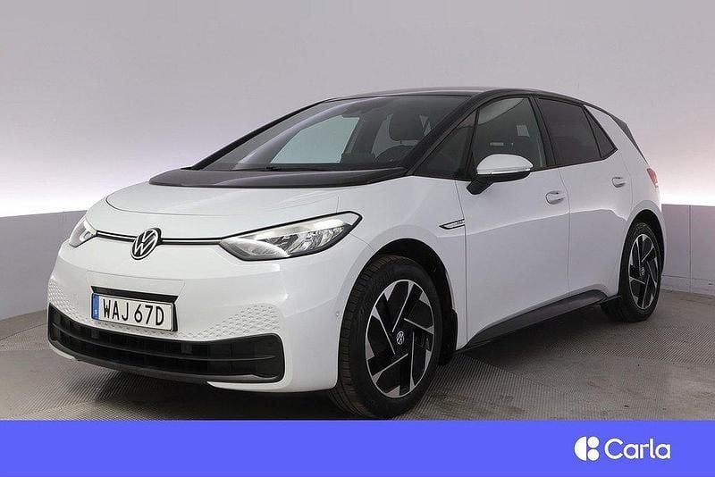 Begagnad 2023 VW ID.3 Pro Performance Halvkombi | 287 900 kr (Marknadspris) - Bild 1/4