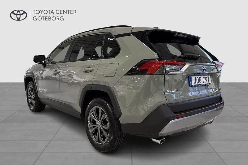 Ny Toyota RAV4 Hybrid Executive 224 HK (164 kW) 2025 Grön SUV