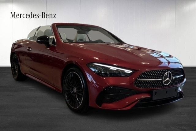 Begagnad Mercedes CLE200 AMG Line Premium 204 HK (150 kW) 2024 Röd (red) Cab