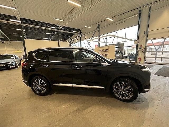 Begagnad Hyundai Santa Fe Advanced 195 HK (143 kW) 2023 Phantom black metallic SUV