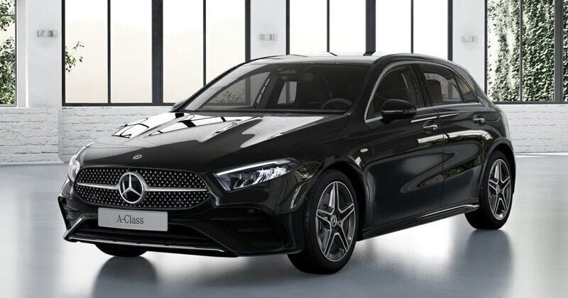 Ny 2025 Mercedes A250 AMG Halvkombi | 429 000 kr (Marknadspris) - Bild 1/4