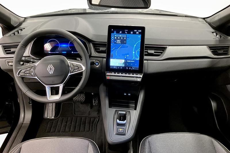 Ny Renault Captur 2026 Svart SUV