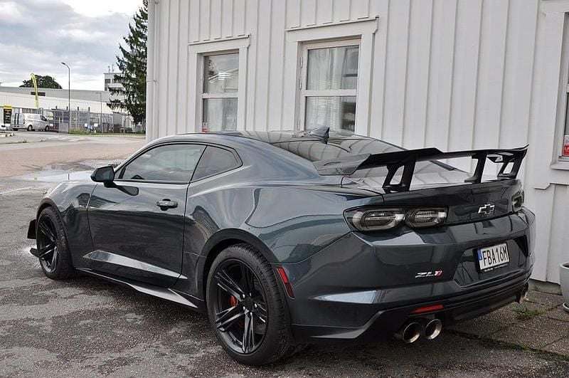 Begagnad Chevrolet Camaro ZL1 660 HK (485 kW) 2020 Svart Sportkupé