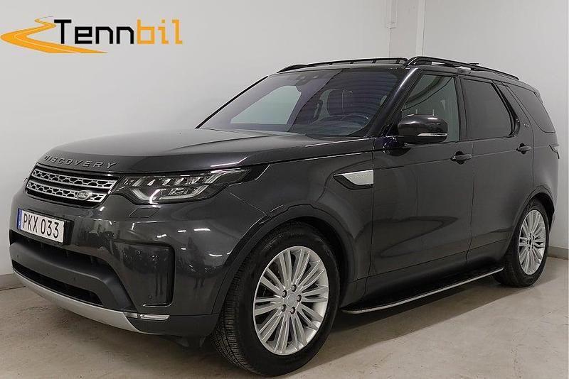 Grå Begagnad 2017 Land Rover Discovery 5 HSE SUV | 299 900 kr - Bild 1/4