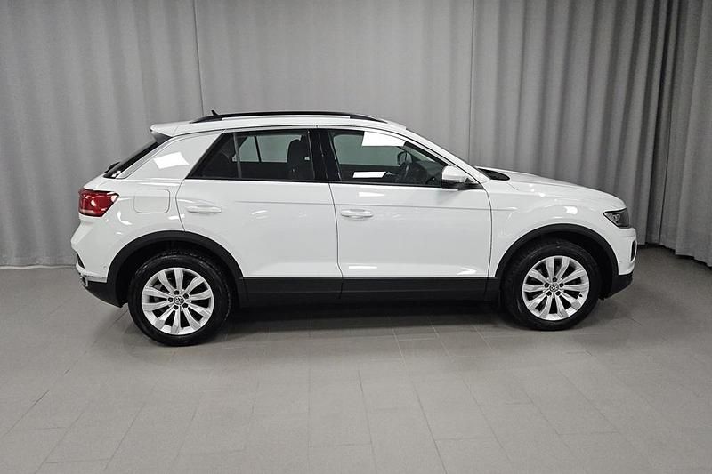 Begagnad VW T-Roc 151 HK (111 kW) 2018 Vit SUV