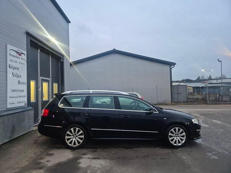 Begagnad VW Passat Sportline 150 HK (110 kW) 2010 Svart Kombi