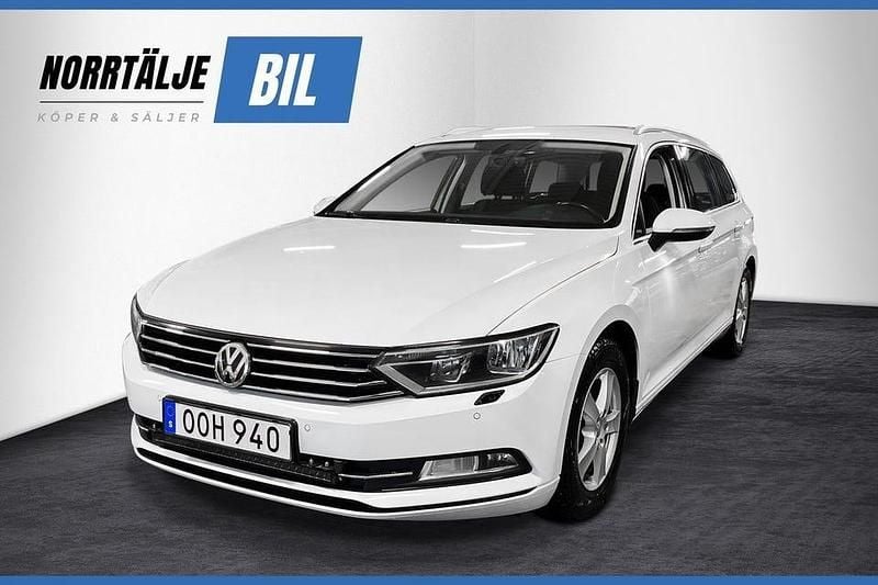 Begagnad VW Passat 150 HK (110 kW) 2016 Vit Kombi
