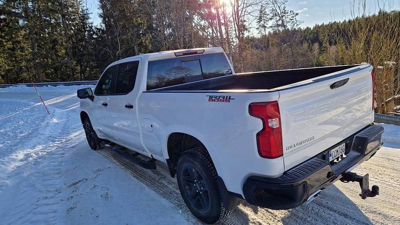 Begagnad Chevrolet Silverado 426 HK (313 kW) 2023