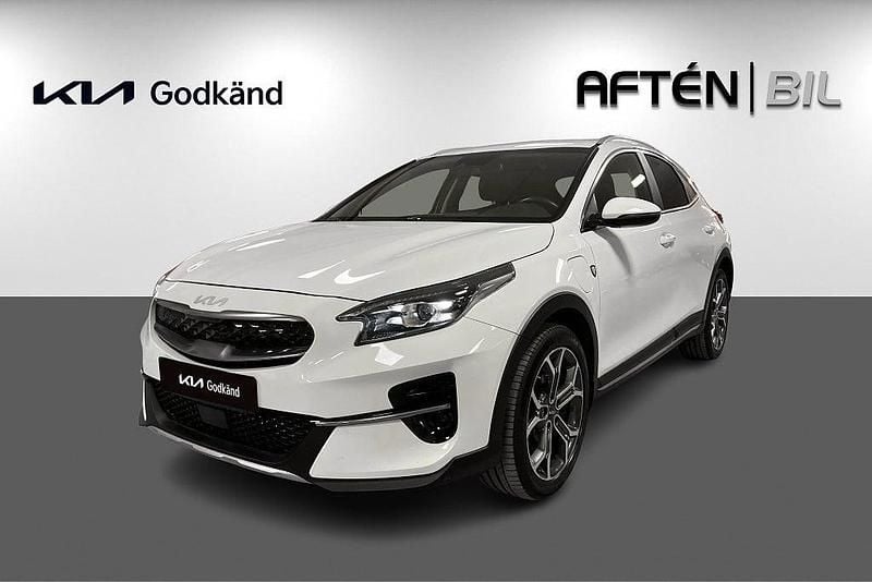 Begagnad Kia XCeed Advance 141 HK (103 kW) 2022 Vit SUV